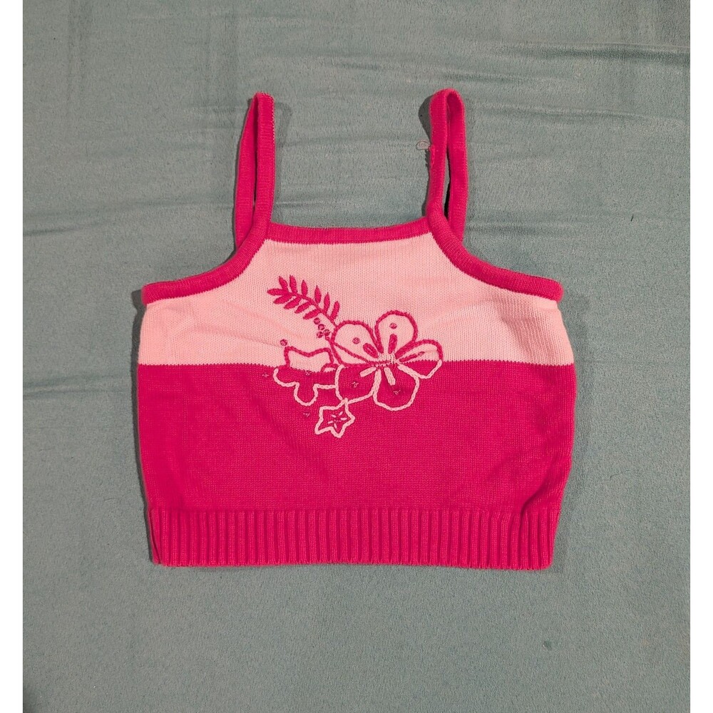 Vintage Gymboree Knit Tank Top Girls Size 6